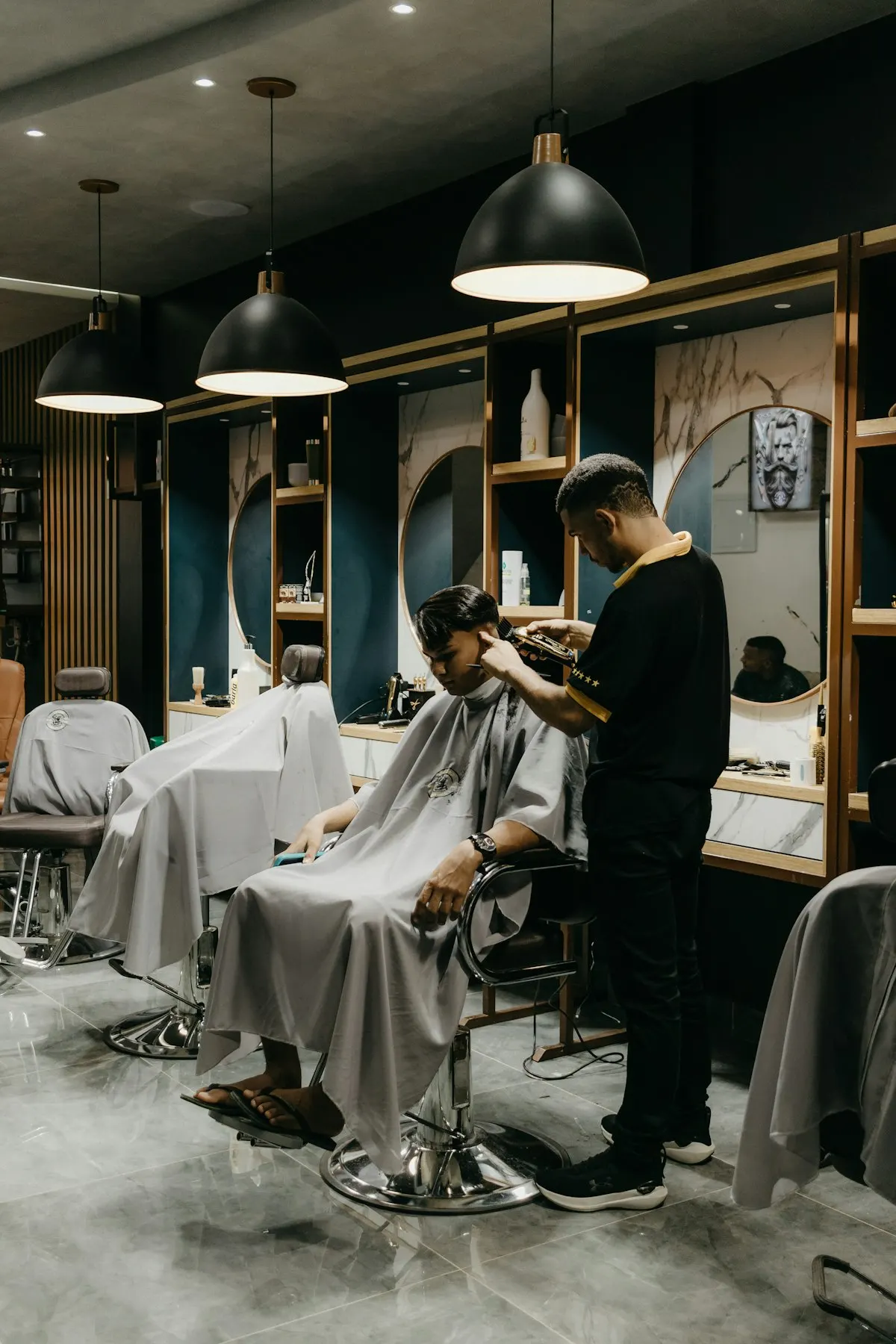L'intérieur du salon